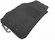 Petex Σετ Μπροστινά και Πίσω Πατάκια 4τμχ για Chevrolet Spark 2010+ Μαύρα