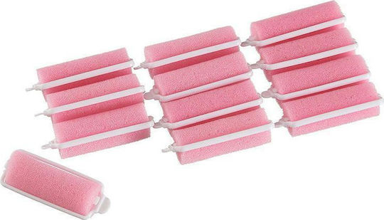 Niobe Professional 791 Rollers Sleep 22mm in Pink Color 12pcs