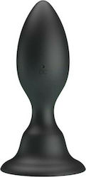 Pretty Love Push Over Zum Auslösen Vibrations-Analvibrator Schwarz