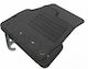 Petex Satz Vorder- und Hintermatten 4Stück aus Teppichboden für Land Rover Range Rover Evoque 2011+ Schwarz