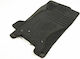 Petex Satz Vorder- und Hintermatten 4Stück aus Teppichboden für Jeep Großer Cherokee 1999-2004 Schwarz