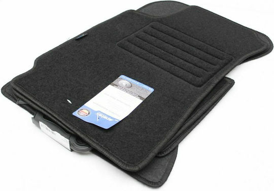 Petex Σετ Μπροστινά και Πίσω Πατάκια 4τμχ για Subaru Forester 2002-2006 Μαύρα