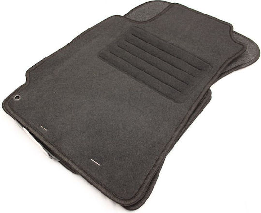 Petex Set of Front and Rear Mats 4pcs for Subaru Forester 2006-2008 Black
