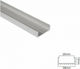 VK Lighting Extern Aluminiumprofil für LED-Streifen 200x2.9x1.2cm