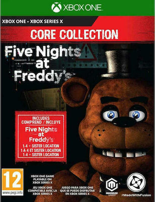 Five Nights At Freddy`s Core Collection Xbox Series X Game