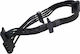 Silverstone 4-Pin Molex - 15-Pin Sata Cable 0.3m Black (SST-PP07-BTSB)