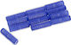 Hair Tools 681 Haarwickler Drahtgitter-Roller 15mm in Blauer Farbe 12 Stück