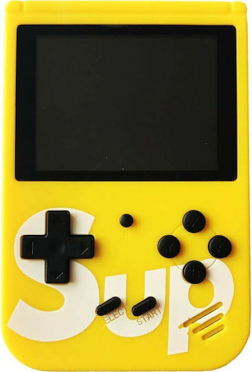 Factory Mini 8-Bit Electronic Kids Handheld Console For 6+ Years Yellow