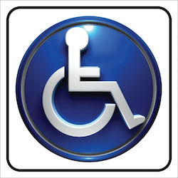 Ergo Sign Self-Adhesive "Disabled" 572402.0002