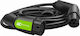 Green Cell Electric Car Single Phase Charging Station Cable 5m Type 2 - Type 2 EV13