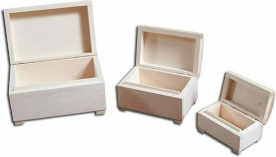Art & Hobby Box Basteln Holz 1Stück