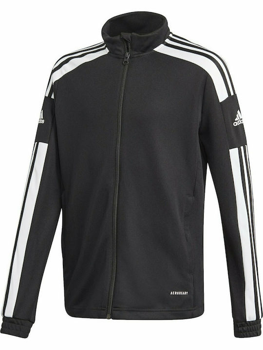 adidas Детска Жилетка Squadra 21 Черен