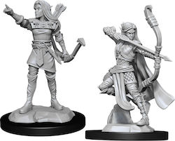 WizKids Dungeons & Dragons Nolzur's Marvelous Miniatures Figură Nevopsită Elf Ranger Feminin - Valul 13 WizKids Dungeons & Dragons Nolzur's Marvelous Miniatures Figură Nevopsită Elf Ranger Feminin - Valul 13