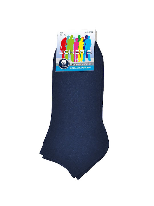 Jokers Dry Damen Sport Socken #5000K-W Blau