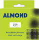 Almond Συμβατό Μελάνι Εκτυπωτή InkJet HP 953XL L0S70AE 2000 Σελίδων 42.5ml Μαύρο