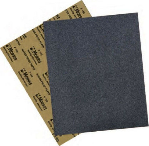 Morris Silicon Carbide Simple Sanding Sheet K1500 230x280mm Waterproof