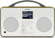 Lenco Portable Radio-CD Player PIR-645 Equipped with Bluetooth / Radio White