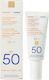 Korres Yoghurt Waterproof Sunscreen Cream Face SPF50 with Color 40ml