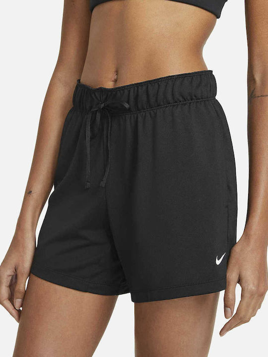 Nike Dri-Fit Attack Αθλητικό Γυναικείο Σορτς Μαύρο