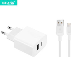 QIHANG QH-Z62 18W Mit Lightning Kabel QIHANG QH-Z62 18W Mit Lightning Kabel