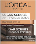 L'Oreal Paris Sugar Anti Fatigue Scrub για Προσώπο & Χείλη 50ml