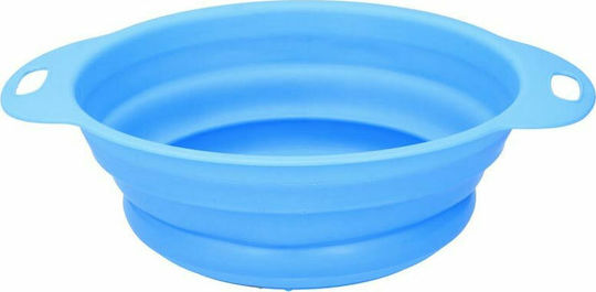 Strecurătoare Pentru Legume Din Plastic Albastru 30x24cm