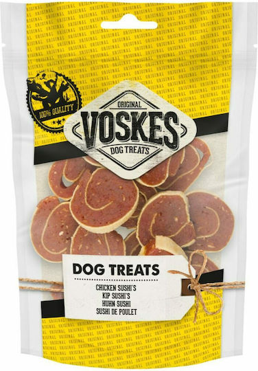 Voskes Voeders Sushi's Λιχουδιά Σκύλου με Κοτόπουλο 100gr