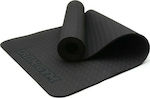 Iron Gym Στρώμα Γυμναστικής Yoga/Pilates Μαύρο (183x61x0.6cm)
