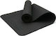 Iron Gym Trainingsmatte Yoga Schwarz 183x61x0.6cm