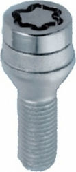 Lampa Болтове за сигурност Конична неръждаема стомана M14x1.5mm за Ключ No 17 4бр