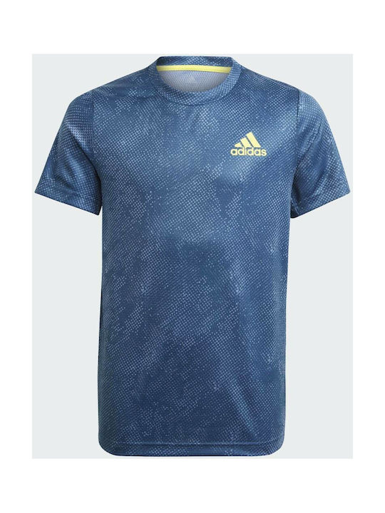 Adidas Kids T-shirt Blue