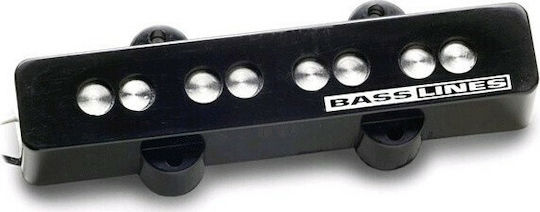 Seymour Duncan Quarter Pound Jazz Bass Bobină unică Gât Magnet Pasiv pentru Bas electric