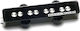 Seymour Duncan Quarter Pound Jazz Bass Bobină unică Podul Magnet Pasiv pentru Bas electric