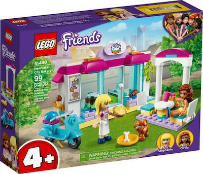 Lego Friends Heartlake City Bakery for 4+ Years Old 41440