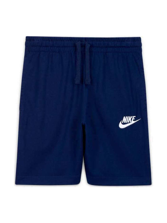 Nike Kids Athletic Shorts/Bermuda Sportswear Navy Blue