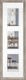 Walther Walther Wall Picture Frame Wooden 3 Pieces with Brown Frame