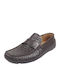 Boss Shoes Men's Leather Moccasins Brown