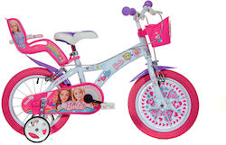 Dino Bikes Barbie 16" Kids Bicycle BMX Multicolour