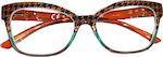 Zippo Women's Reading Glasses +2.00 Multicolor 31Z-PR78-200