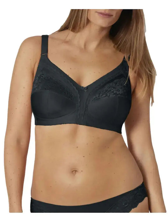 Triumph Claudette Bra with Light Padding without Underwire Black