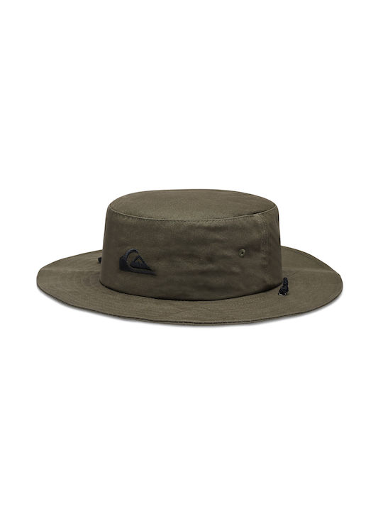 Quiksilver Bushmaster Safari Boonie Υφασμάτινo Ανδρικό Καπέλο Thyme