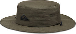 Quiksilver Bushmaster Safari Boonie Fabric Hat Safari Thyme Quiksilver Bushmaster Safari Boonie Fabric Hat Safari Thyme