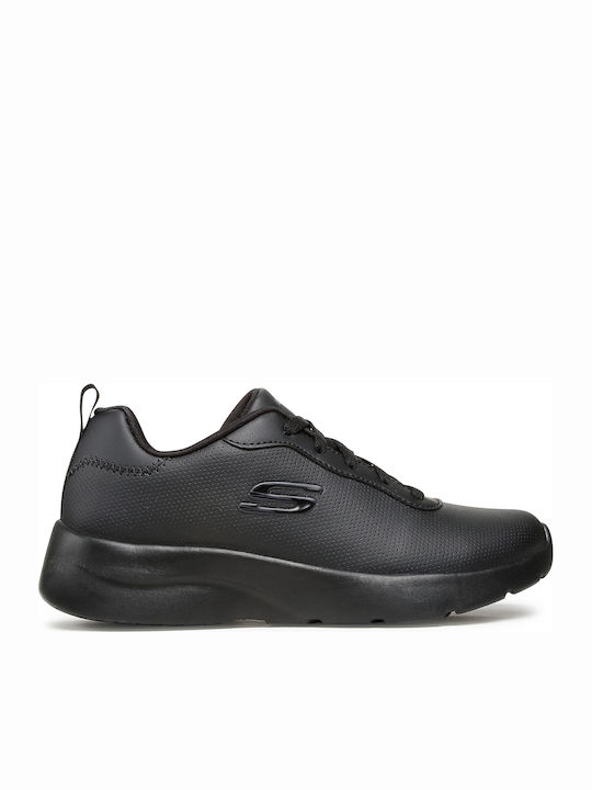 Skechers Dynamight 2.0 Sneakers Μαύρα