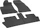Rigum Set of Front and Rear Mats 4pcs for Citro...