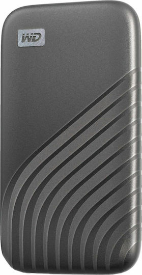 Western Digital MyPassport SSD 2020 USB-C 3.2 4TB 2.5 Inch Grey