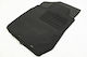 Petex Set of Front and Rear Mats 4pcs for Dacia Logan 2007-2013 Black