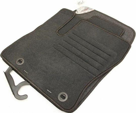 Petex Set of Front and Rear Mats 4pcs for Ford C-Max 2010-2012 Black