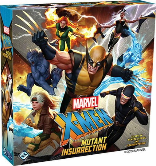 Board Game X-Men: Mutant Insurrection for 1-6 Players 14+ Years Old (EN) Fantasy Flight