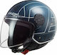 LS2 Sphere Lux OF558 Jet Helmet ECE 22.05 1000gr Linus Cobalt OF558SLCLC