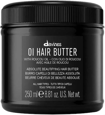 Davines OI Lotion Nourishing Hair Butter for All Hair Types (1x250ml)